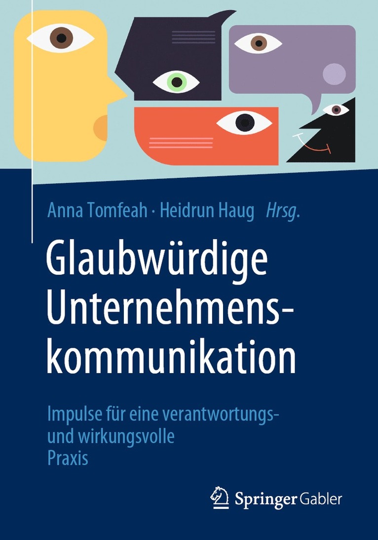 Anna Tomfeah, Heidrun Haug - Glaubwürdige Unternehmenskommunikation, Häftad