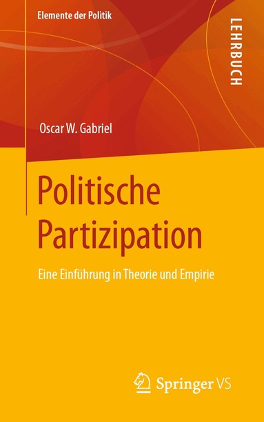 Oscar W. Gabriel - Politische Partizipation, Häftad