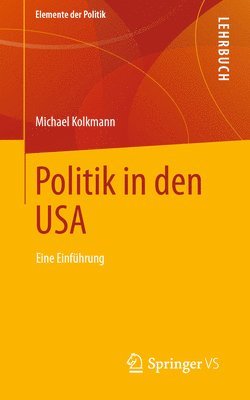 bokomslag Politik in den USA