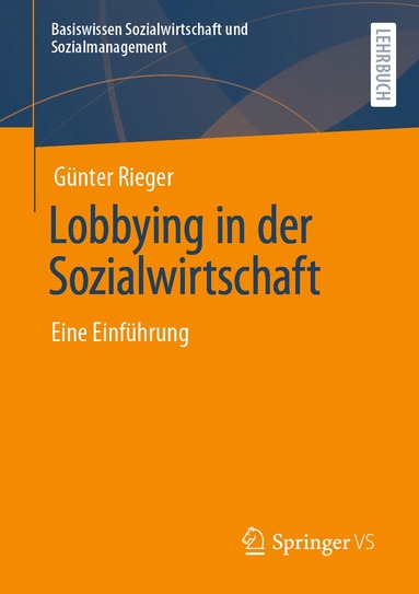 bokomslag Lobbying in der Sozialwirtschaft