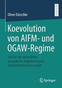 bokomslag Koevolution von AIFM- und OGAW-Regime