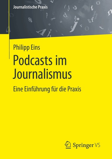 Philipp Eins - Podcasts im Journalismus, Häftad