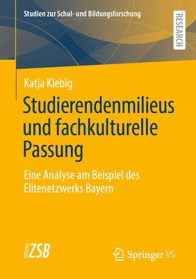 bokomslag Studierendenmilieus und fachkulturelle Passung