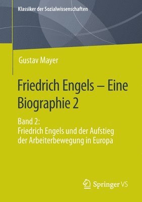 bokomslag Friedrich Engels  Eine Biographie 2