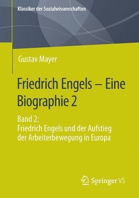 bokomslag Friedrich Engels - Eine Biographie 2