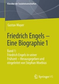 bokomslag Friedrich Engels  Eine Biographie 1