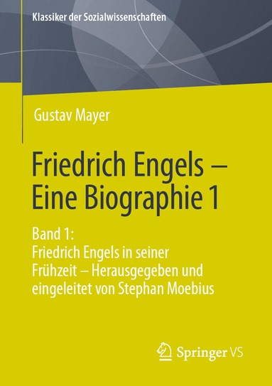 bokomslag Friedrich Engels - Eine Biographie 1