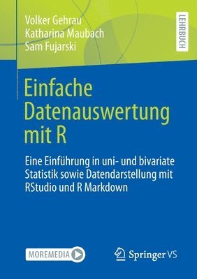 bokomslag Einfache Datenauswertung mit R