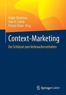bokomslag Context-Marketing