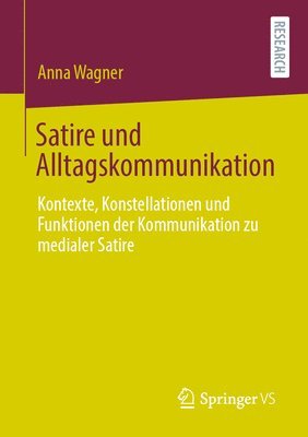 bokomslag Satire und Alltagskommunikation