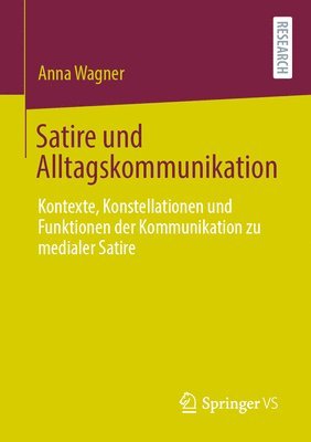 bokomslag Satire und Alltagskommunikation