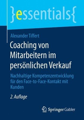 Coaching von Mitarbeitern im persnlichen Verkauf 1