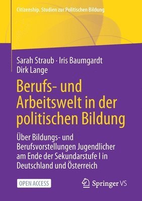 Sarah Straub, Iris Baumgardt, Dirk Lange - Berufs- und Arbeitswelt in der politischen Bildung, Häftad