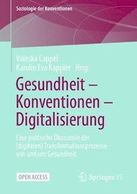 bokomslag Gesundheit  Konventionen  Digitalisierung