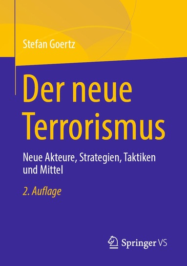 bokomslag Der neue Terrorismus