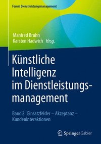 bokomslag Knstliche Intelligenz im Dienstleistungsmanagement