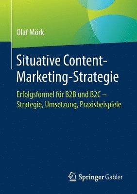 bokomslag Situative Content-Marketing-Strategie