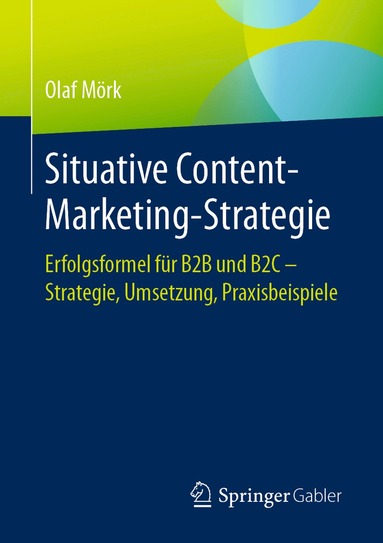 bokomslag Situative Content-Marketing-Strategie