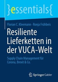 bokomslag Resiliente Lieferketten in der VUCA-Welt