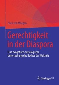 bokomslag Gerechtigkeit in der Diaspora