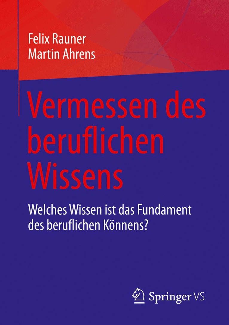 Vermessen des beruflichen Wissens