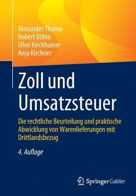 bokomslag Zoll und Umsatzsteuer