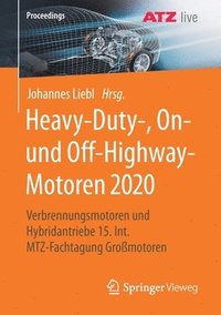 bokomslag Heavy-Duty-, On- und Off-Highway-Motoren 2020
