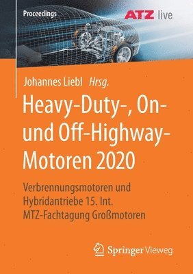 bokomslag Heavy-Duty-, On- und Off-Highway-Motoren 2020