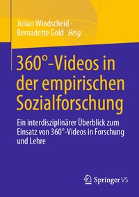 bokomslag 360°-Videos in der empirischen Sozialforschung