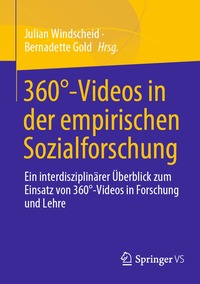 bokomslag 360-Videos in der empirischen Sozialforschung