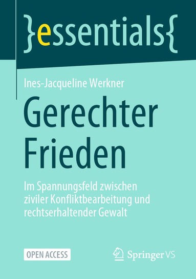 Ines-Jacqueline Werkner - Gerechter Frieden, Häftad