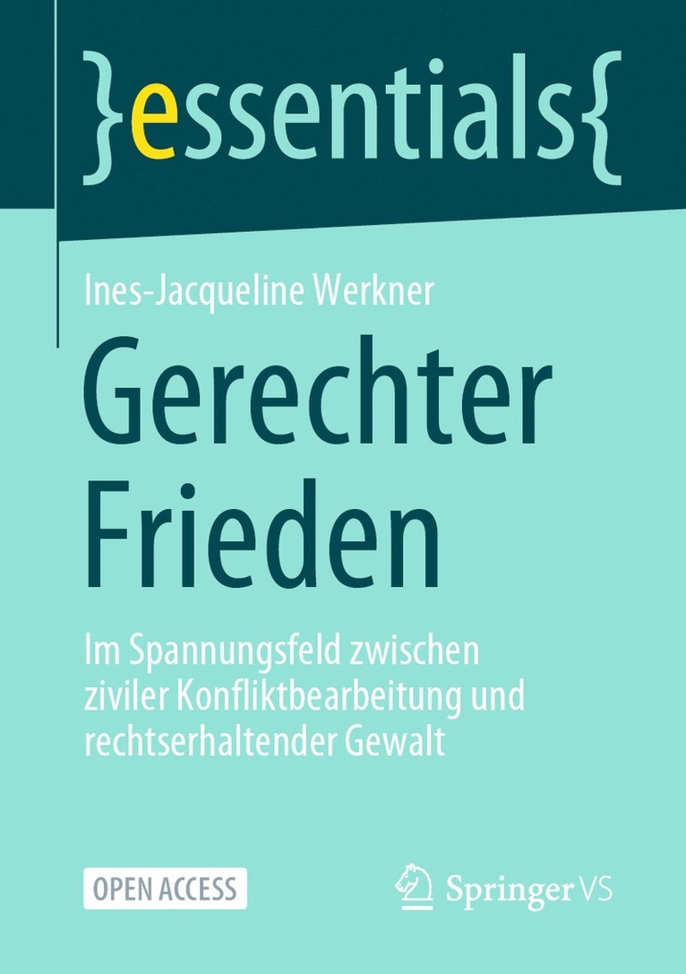 Ines-Jacqueline Werkner - Gerechter Frieden, Häftad