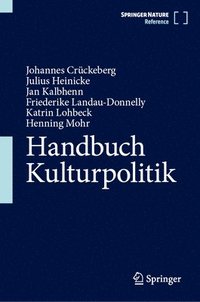 bokomslag Handbuch Kulturpolitik