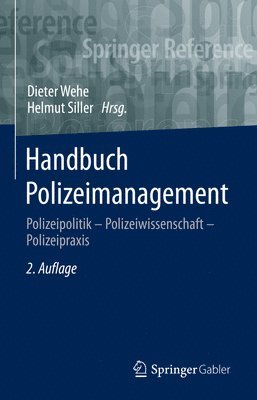 bokomslag Handbuch Polizeimanagement