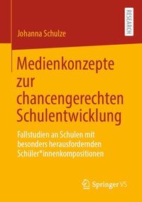 bokomslag Medienkonzepte zur chancengerechten Schulentwicklung