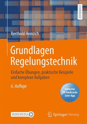 bokomslag Grundlagen Regelungstechnik