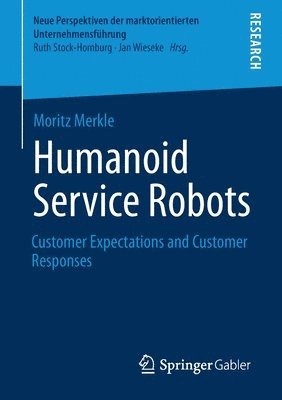 bokomslag Humanoid Service Robots