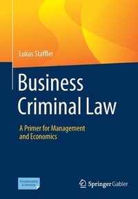bokomslag Business Criminal Law