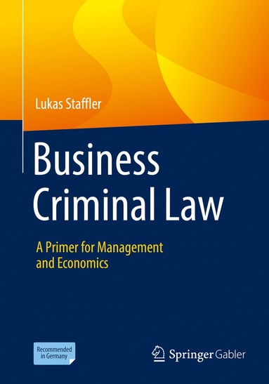 bokomslag Business Criminal Law