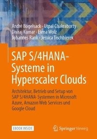 bokomslag SAP S/4 HANA-Systeme in Hyperscaler Clouds