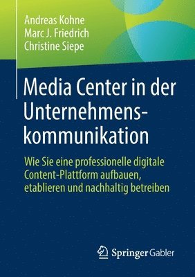 bokomslag Media Center in der Unternehmenskommunikation