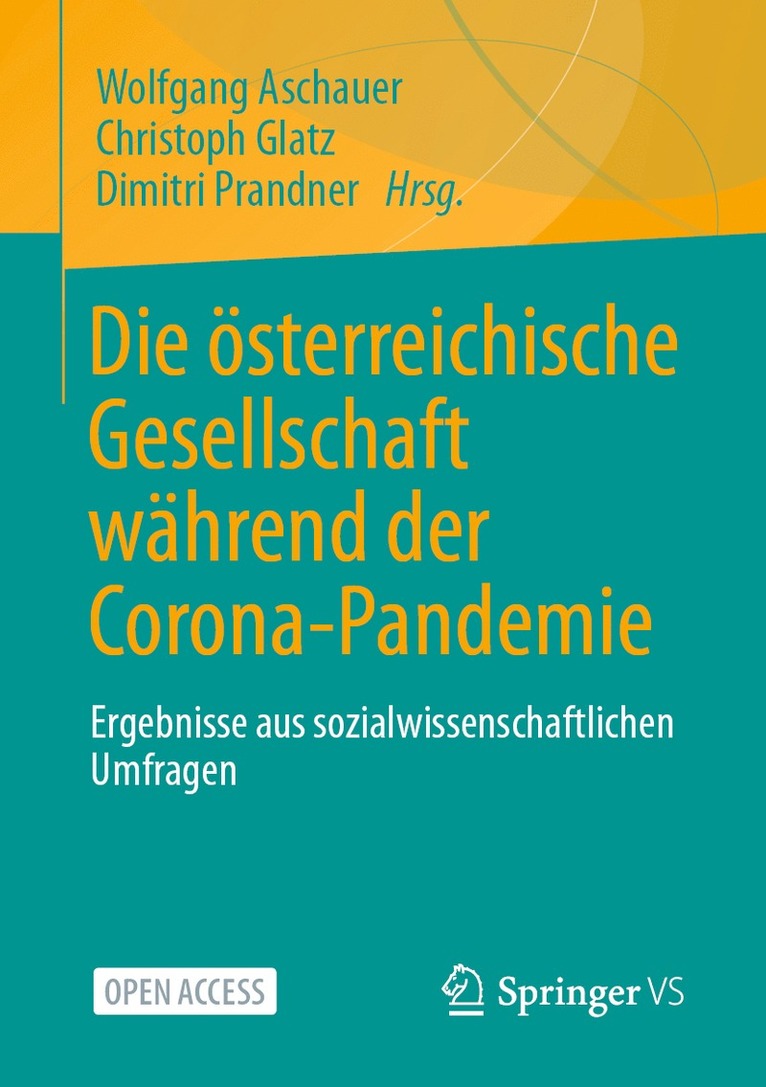 Die sterreichische Gesellschaft whrend der Corona-Pandemie 1