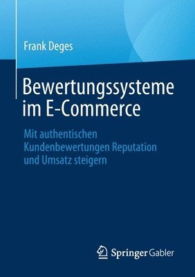 bokomslag Bewertungssysteme im E-Commerce