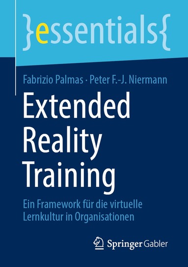 Fabrizio Palmas, Peter F.-J. Niermann - Extended Reality Training, Häftad