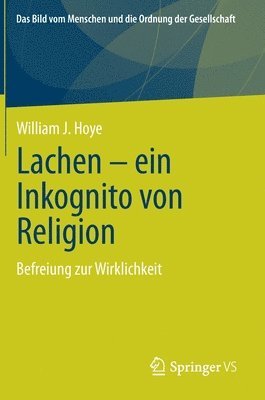 bokomslag Lachen - ein Inkognito von Religion