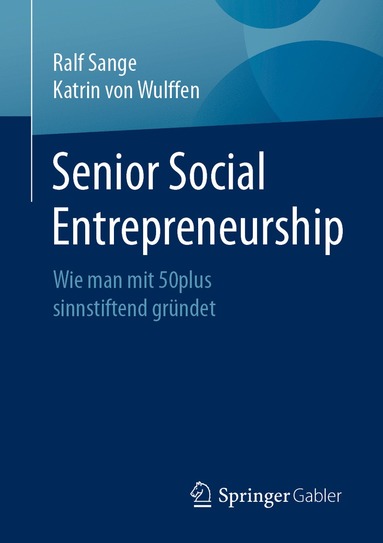 bokomslag Senior Social Entrepreneurship