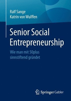 Senior Social Entrepreneurship 1