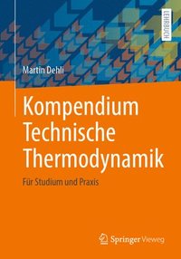 bokomslag Kompendium Technische Thermodynamik