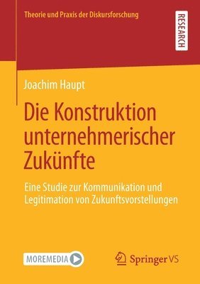 bokomslag Die Konstruktion unternehmerischer Zuknfte