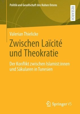 bokomslag Zwischen Laïcité und Theokratie